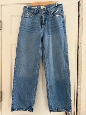 Universal Thread Light Blue Wide Leg Jeans